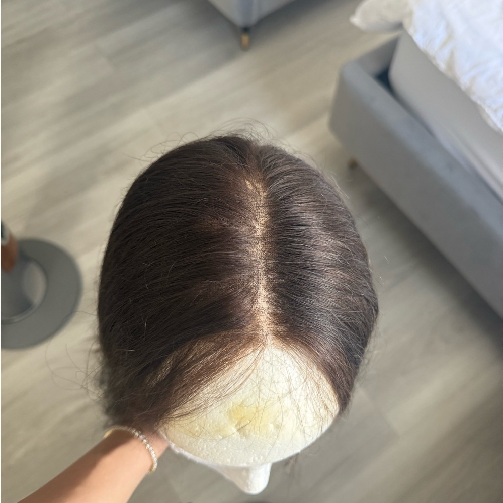 Dark Brown Women's Hair Wig
VIRGIN